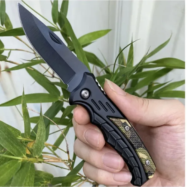 Multi-functional Stainless Steel Folding Knife - Image 2