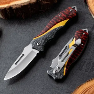 Folding Stainless Steel Fruit Knife Set