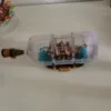 Pirate Ship in Bottle Building Blocks Set