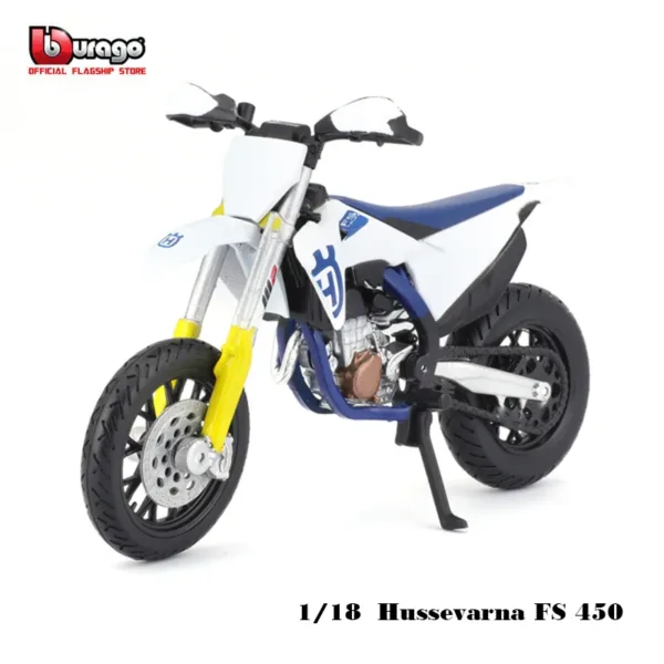 Bburago 1:18 KTM 990 Supermoto R Model - Image 9