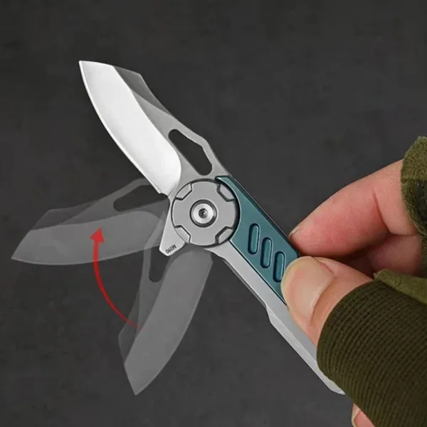 M390 Mini Folding Pocket Knife EDC Tool - Image 2
