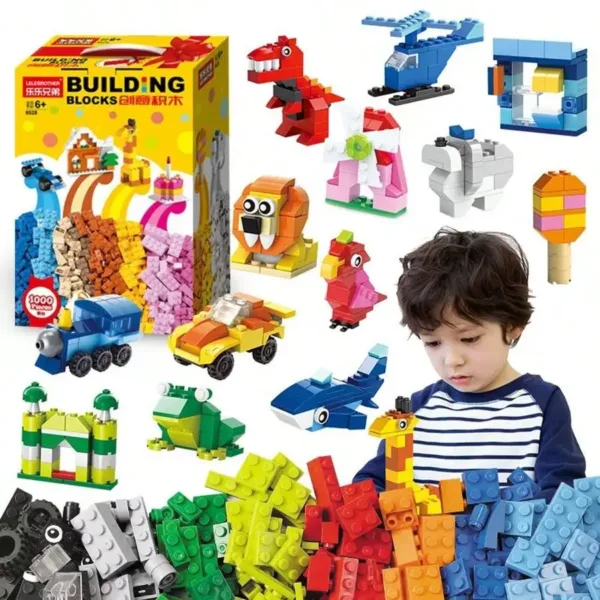 1000 Piece DIY Building Blocks Set - Image 2