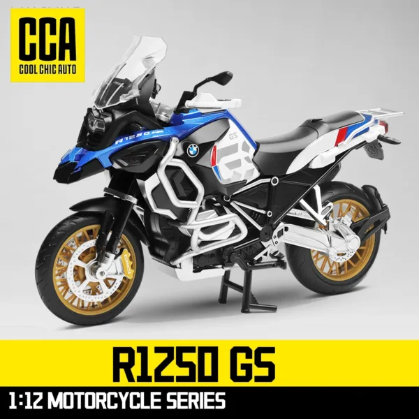 1:12 Scale CCA Die-cast Motorcycle Model