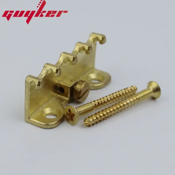 Brass Hook Tremolo Bridge Spring Claw for Guitar - Image 5