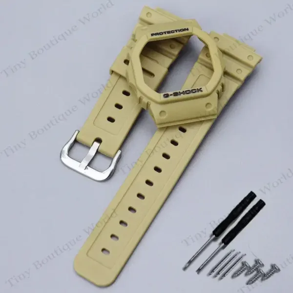 Silicone Waterproof Strap for DW5600 Watch - Image 22