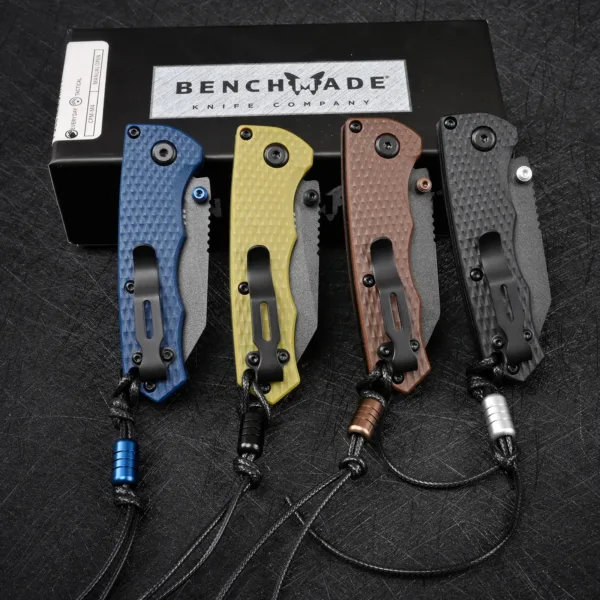 Portable Folding Camping Knife with Steel Blade - Image 2