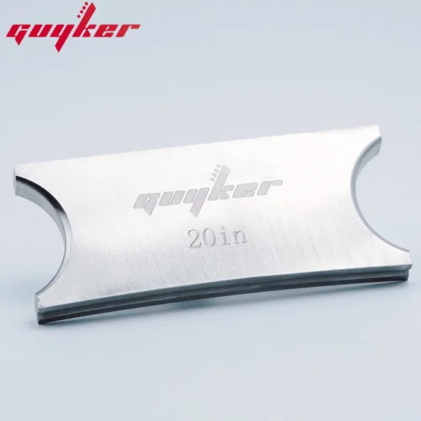 Stainless Steel Guitar Fret Press Tool - Image 13