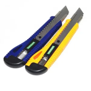 Retractable Utility Knives with Locking Mechanism