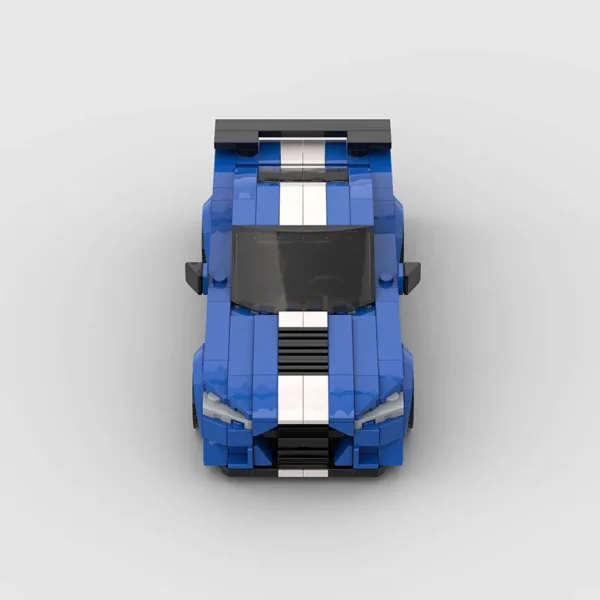 City Car Racer MOC Building Blocks Set - Image 6