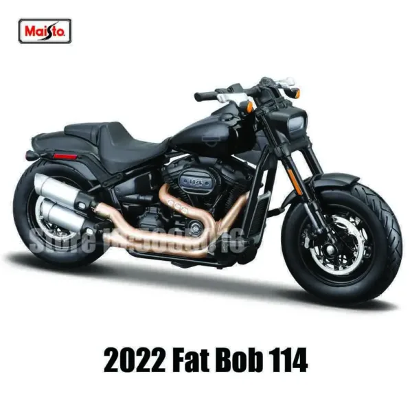 Maisto 1:18 Harley-Davidson Motorcycle Model - Image 24