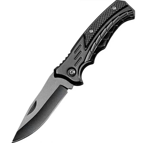 Portable Tactical Folding Knife Stainless Steel - Image 7