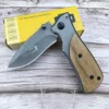Mini BK X35 Folding Knife with Wood Handle