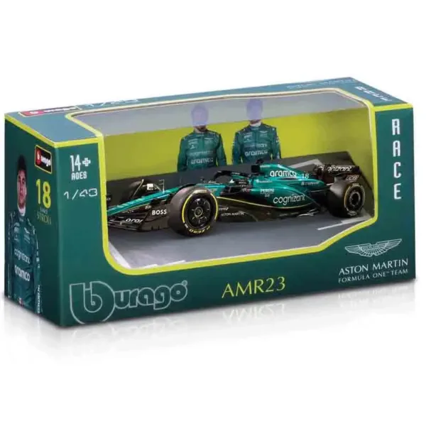 Bburago 1:43 Aston Martin F1 Model Car