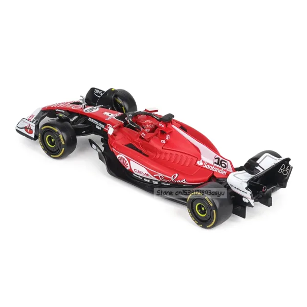 Bburago 1:43 Ferrari SF23 Charles Leclerc Model - Image 5