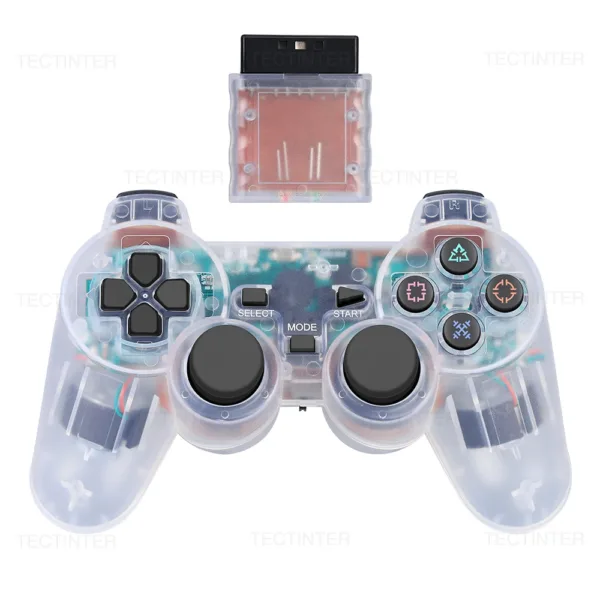 Wireless Game Controller for PS2/PC with Vibration - Image 10