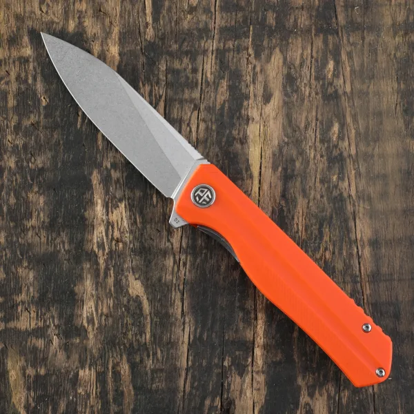 D2 Steel Folding Knife with G10 Handle - Image 17