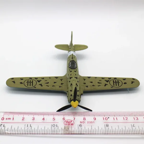 1/72 Alloy Macchi MC 202 Folgore Fighter Model - Image 5