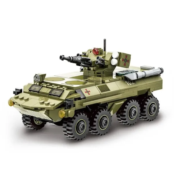 Military Boxer XM808 Building Block Set - Image 4