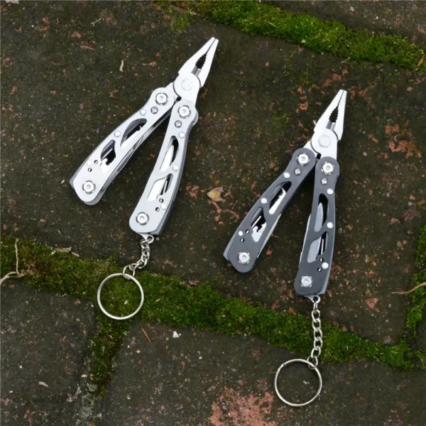 Multifunctional Folding Pliers Pocket Knife Set - Image 6