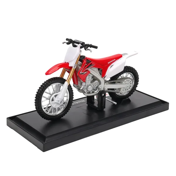 Maisto 1:18 Honda CRF450R Die Cast Model - Image 3