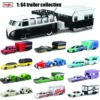 Maisto 1:64 Volkswagen Van Samba Model