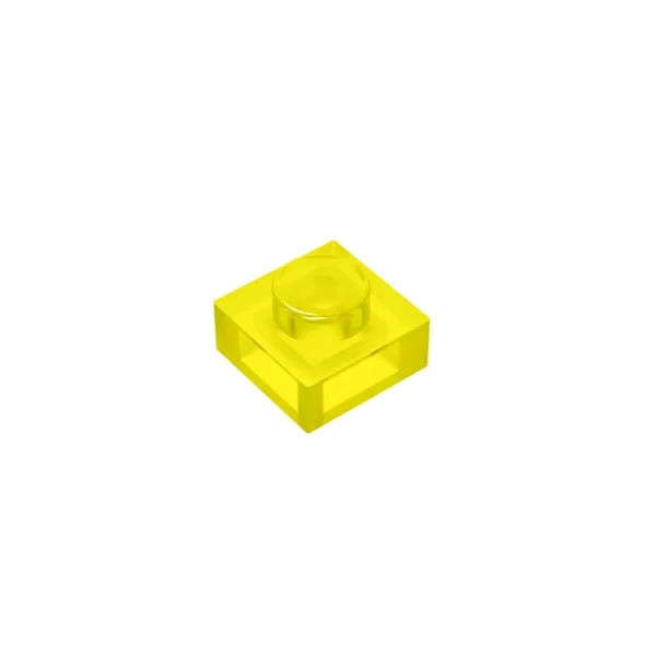 Gobricks 1x1 Plates Set of 10 Building Blocks - Image 12