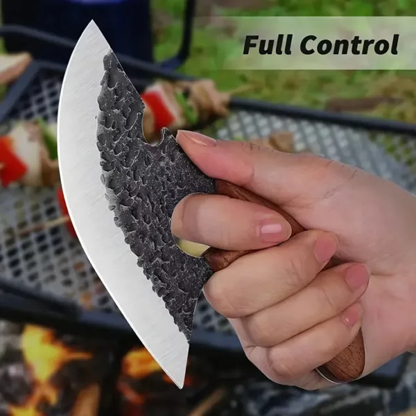 Precision Boning Knife with Wooden Handle - Image 5