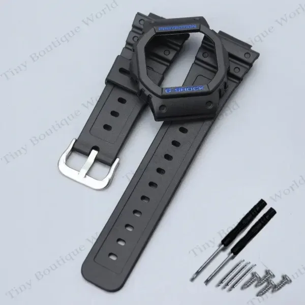 Silicone Waterproof Strap for DW5600 Watch - Image 8