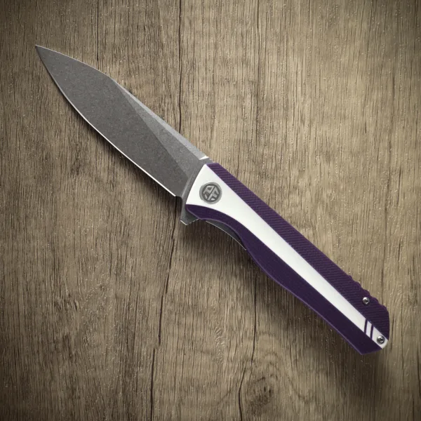 D2 Steel Folding Knife with G10 Handle - Image 23