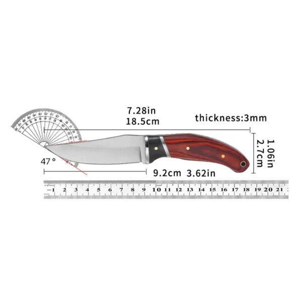 Stainless Steel Folding Kitchen Knife - Image 6