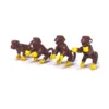 Jungle Pastoral Monkey Building Blocks Set