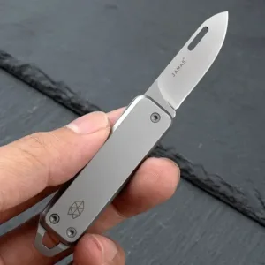 JAMAS Portable Stainless Steel Folding Knife