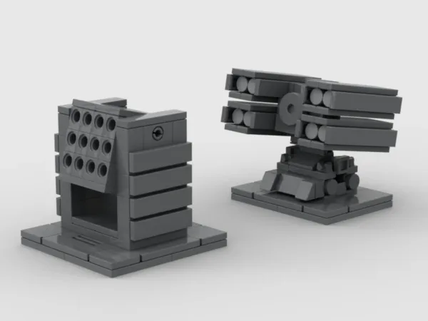 Spaceship Weapon Module DIY Building Blocks - Image 4