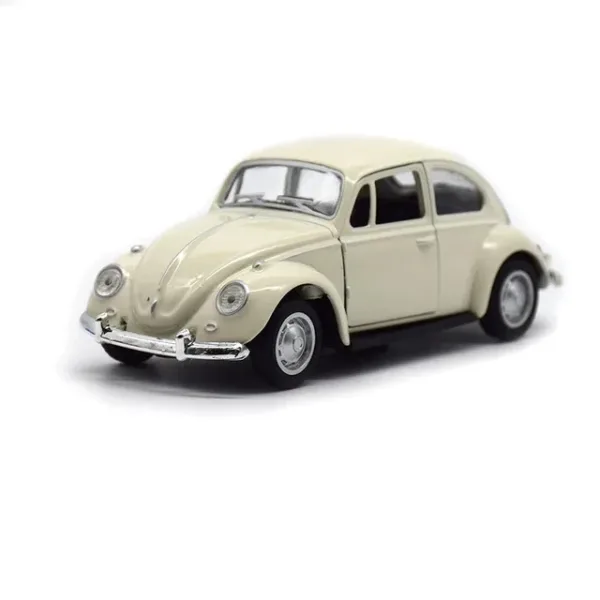 Vintage Beetle Diecast Pull Back Car Model - Image 10