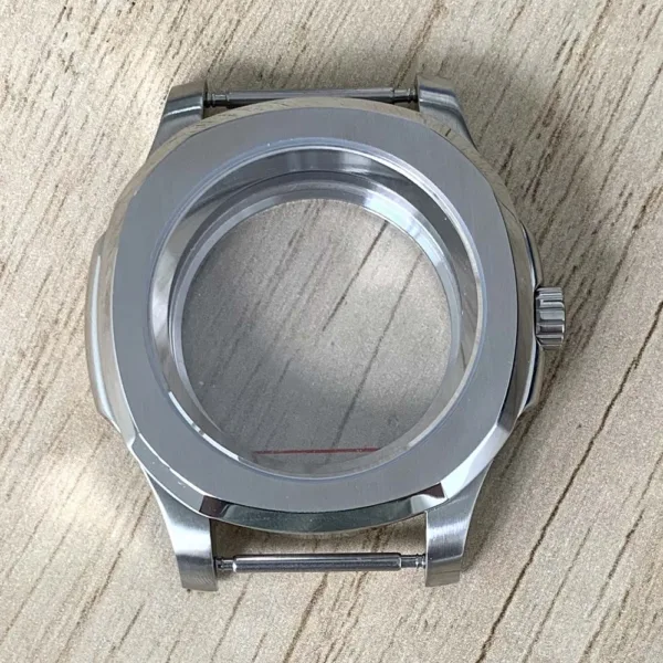 40MM Stainless Steel Watch Case for NH35/NH36 - Image 7