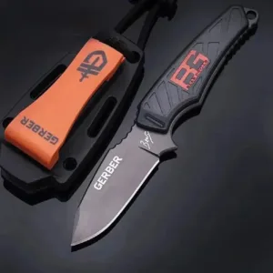 Gerber Stainless Steel Tanto Blade Knife