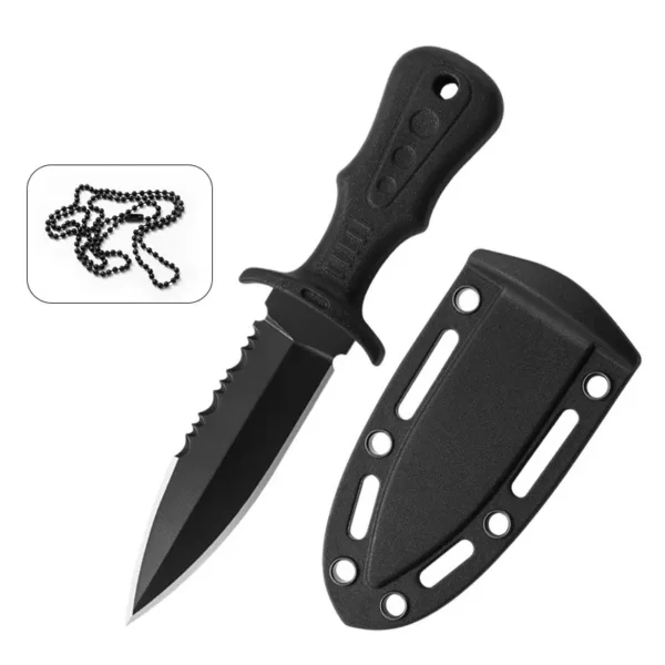 Stainless Steel Camping Fixed Blade Knife - Image 8
