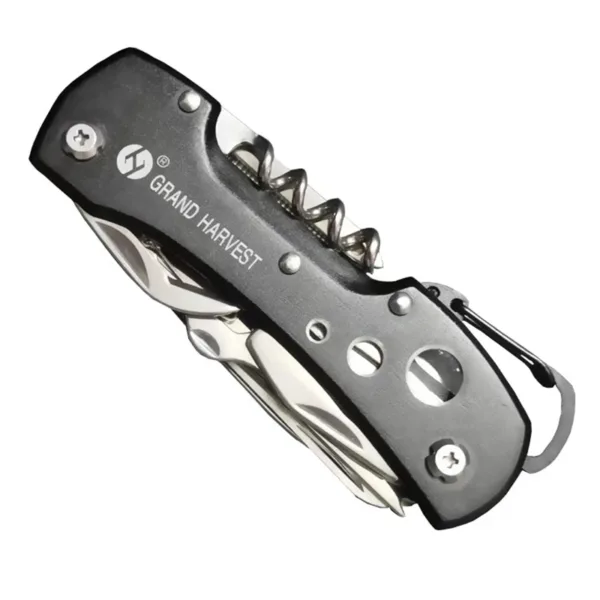 11-in-1 Folding Survival Multitool Knife - Image 9