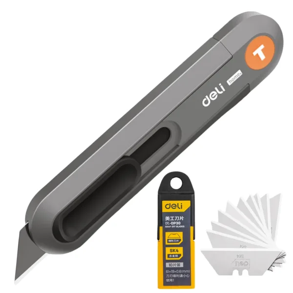 Deli Retractable Utility Knife for Crafts - Image 10
