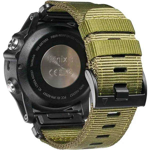 Nylon QuickFit Strap for Garmin Watches - Image 8