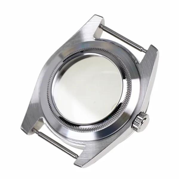 Stainless Steel 36mm/39mm Watch Case with Sapphire Glass - Image 6