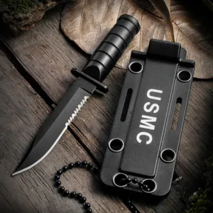 Tactical Mini Survival Knife with Sheath