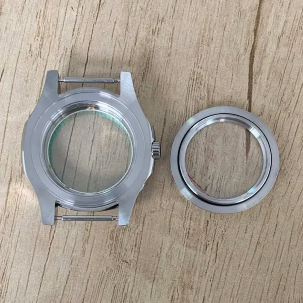 40MM Stainless Steel Watch Case for NH35/NH36 - Image 6