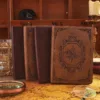 A6 Vintage PU Leather Notebook 144 Sheets