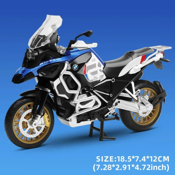 1:12 Scale CCA Die-cast Motorcycle Model - Image 7