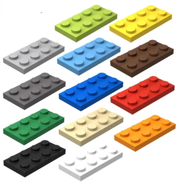 Colorful 20PCS 2x4 Building Block Set