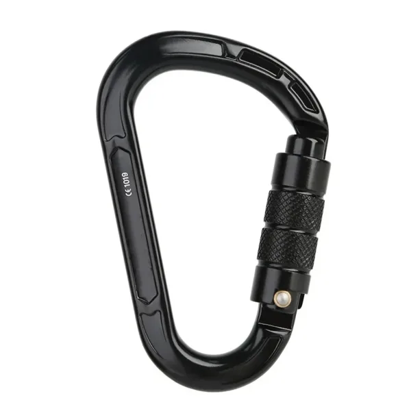 25kN Automatic Locking Carabiner for Climbing - Image 6