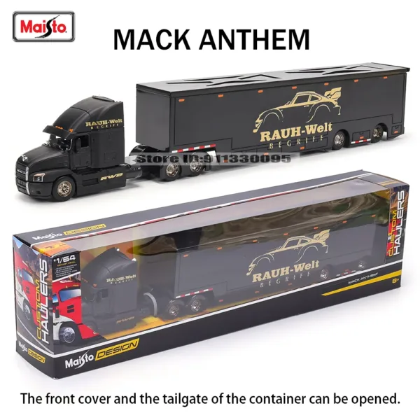 Maisto 1:64 MACK Anthem Model Truck - Image 12