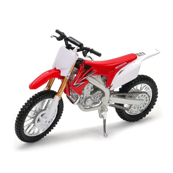 Maisto 1:18 Honda CRF450R Die Cast Model - Image 6