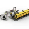 Urban Subway Security Inspection Block Set